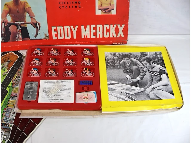 Eddy merckx wielerspel - afbeelding 2 van  6