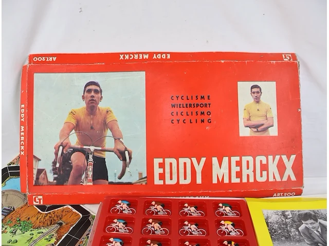 Eddy merckx wielerspel - afbeelding 4 van  6