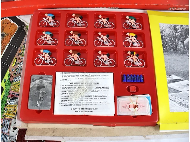 Eddy merckx wielerspel - afbeelding 5 van  6