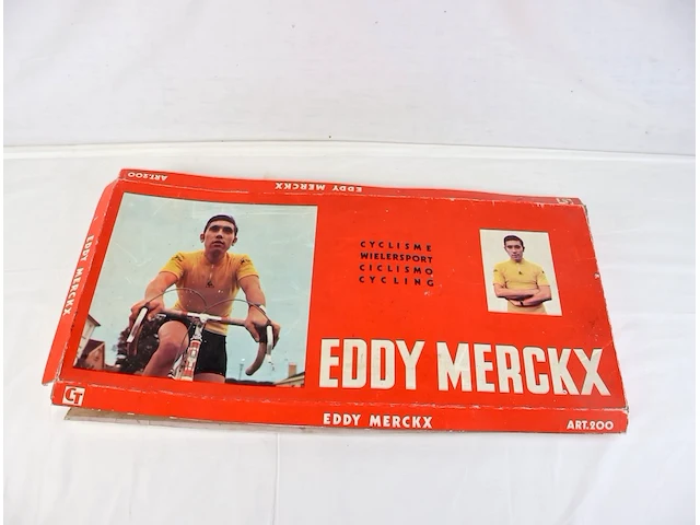 Eddy merckx wielerspel - afbeelding 6 van  6