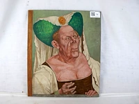 Edele dame op paneel - afbeelding 1 van  3