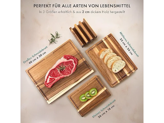 Edelhaus snijplankset - afbeelding 2 van  2