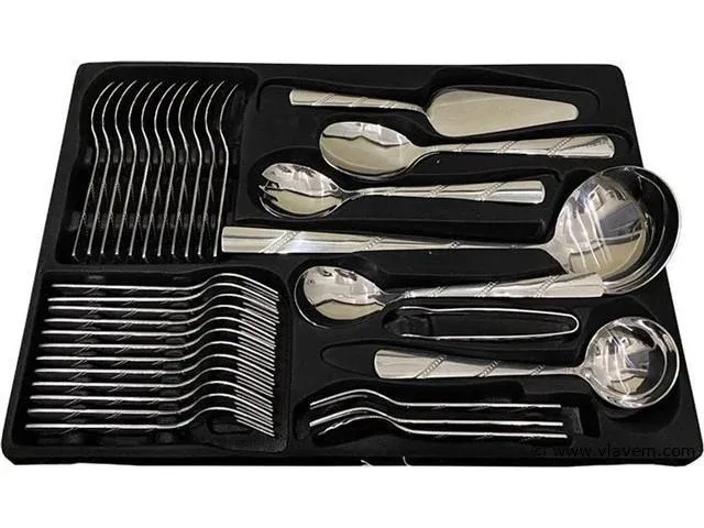 Edelsberg 72 pcs röstfrei 18/10 bestek set - afbeelding 3 van  3