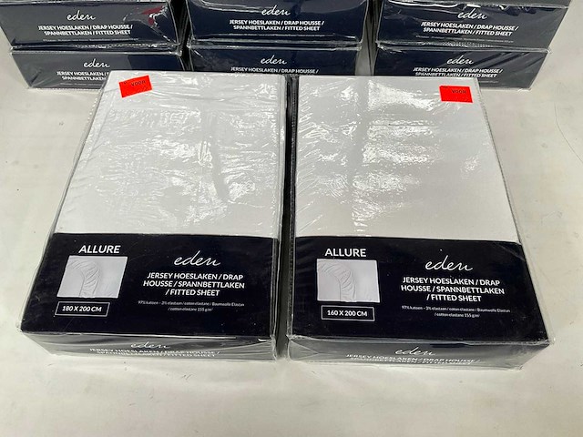 Eden jersey hoeslaken (22x) - afbeelding 2 van  5