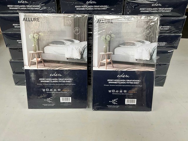 Eden jersey hoeslaken (22x) - afbeelding 3 van  5