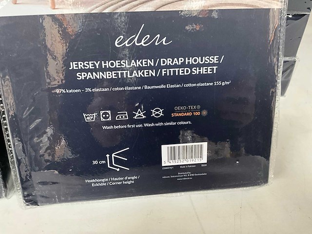 Eden jersey hoeslaken (22x) - afbeelding 4 van  5