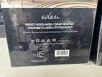 Eden jersey hoeslaken (22x) - afbeelding 5 van  5