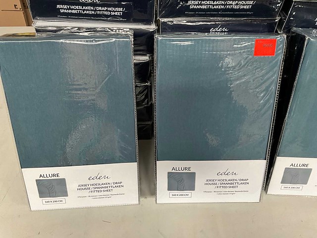 Eden jersey hoeslaken (32x) - afbeelding 2 van  6