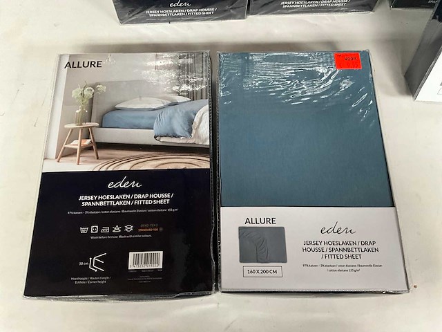 Eden jersey hoeslaken (32x) - afbeelding 3 van  6