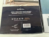 Eden jersey hoeslaken (32x) - afbeelding 4 van  6