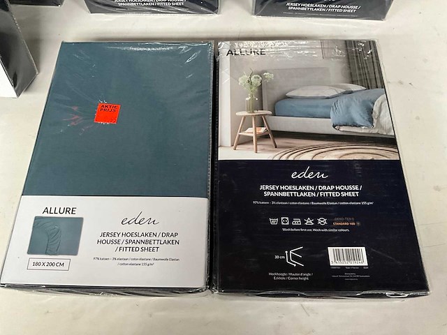 Eden jersey hoeslaken (32x) - afbeelding 5 van  6