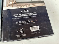 Eden jersey hoeslaken (32x) - afbeelding 6 van  6