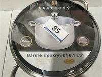 Edenberg kookpot ook voor inductie 24 cm 6,1 liter - afbeelding 3 van  3