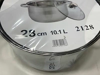 Edenberg kookpot ook voor inductie 28 cm 10,1 l - afbeelding 1 van  3