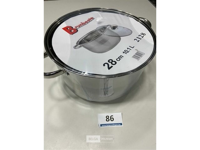 Edenberg kookpot ook voor inductie 28 cm 10,1 l - afbeelding 3 van  3