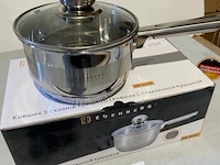 Edenbergsteelpan 1,5 liter - afbeelding 1 van  3