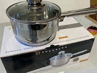 Edenbergsteelpan 1,5 liter - afbeelding 1 van  3