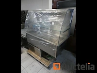 Edenox vra-cv-411 gekoelde vitrines