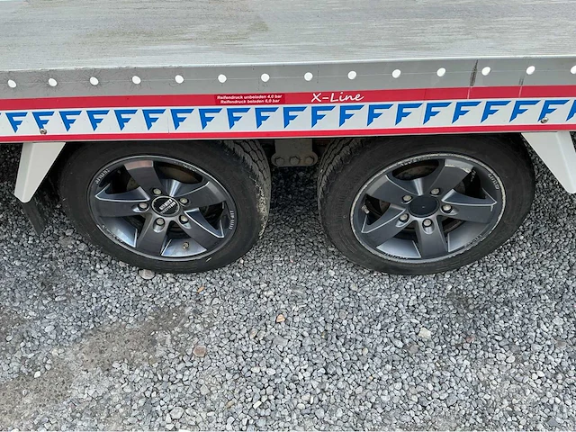Eder algema fit-zel x5cs1 autotrailer - afbeelding 2 van  25