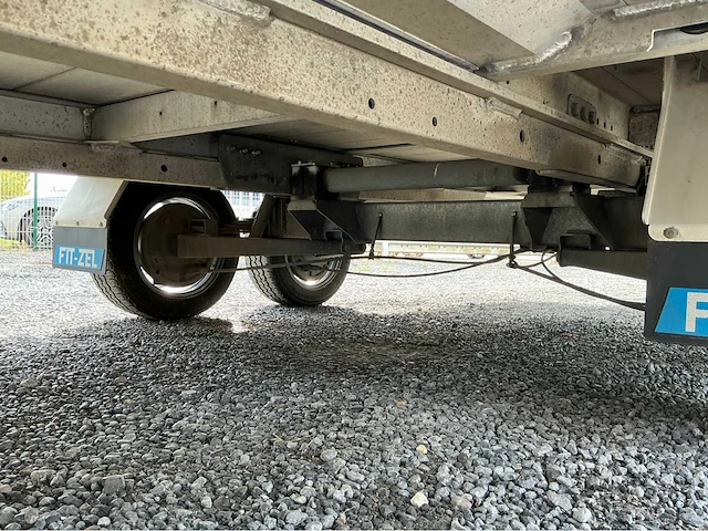 Eder algema fit-zel x5cs1 autotrailer - afbeelding 3 van  25
