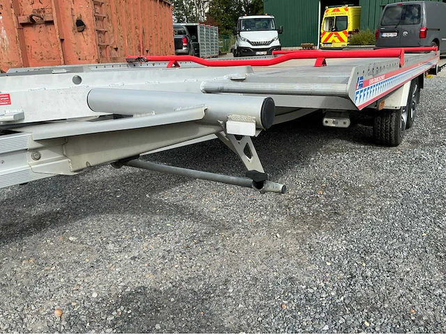 Eder algema fit-zel x5cs1 autotrailer - afbeelding 8 van  25