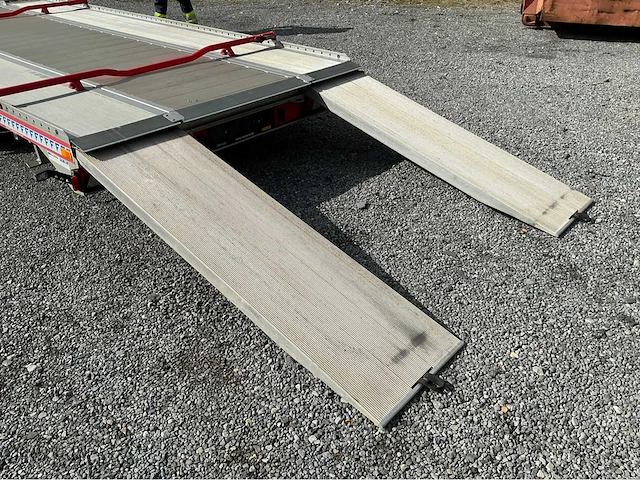 Eder algema fit-zel x5cs1 autotrailer - afbeelding 9 van  25