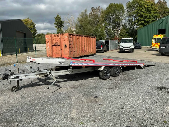Eder algema fit-zel x5cs1 autotrailer - afbeelding 10 van  25