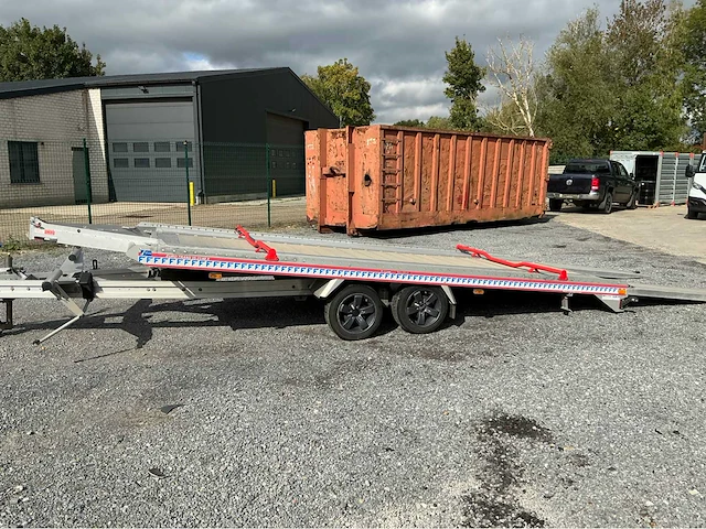 Eder algema fit-zel x5cs1 autotrailer - afbeelding 11 van  25