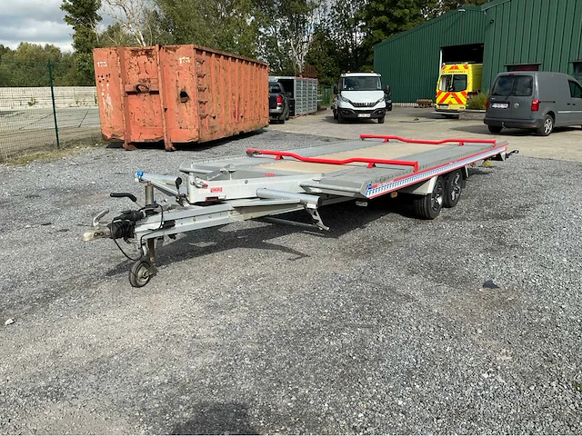 Eder algema fit-zel x5cs1 autotrailer - afbeelding 1 van  25