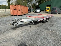 Eder algema fit-zel x5cs1 autotrailer - afbeelding 1 van  25