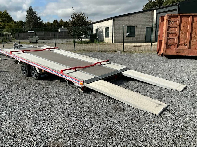 Eder algema fit-zel x5cs1 autotrailer - afbeelding 14 van  25