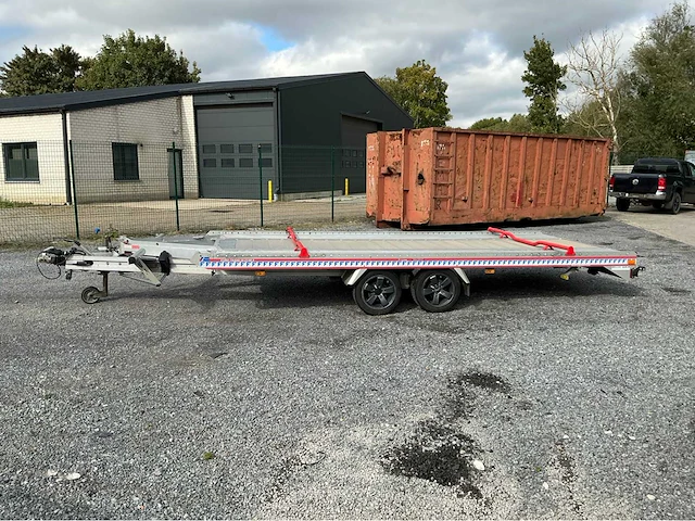 Eder algema fit-zel x5cs1 autotrailer - afbeelding 12 van  25