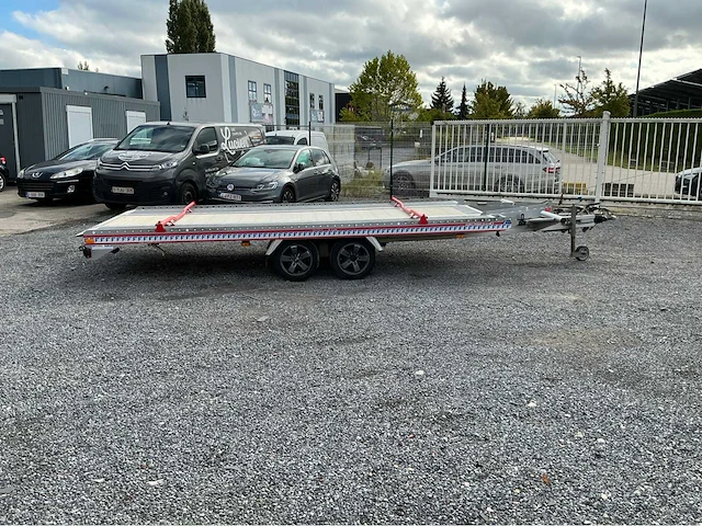 Eder algema fit-zel x5cs1 autotrailer - afbeelding 22 van  25