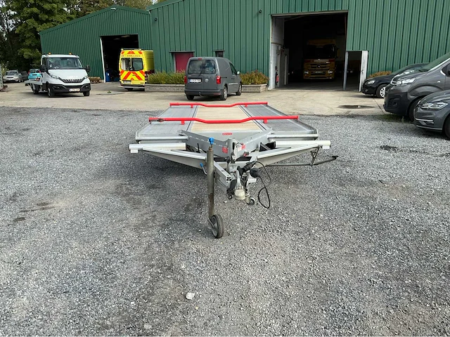 Eder algema fit-zel x5cs1 autotrailer - afbeelding 24 van  25