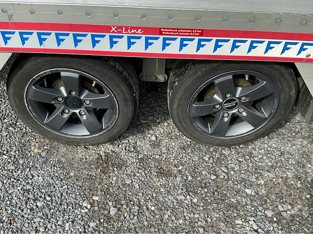 Eder algema fit-zel x5cs1 autotrailer - afbeelding 25 van  25