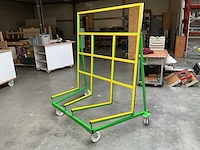 Eder müller transportkar hout - afbeelding 1 van  7