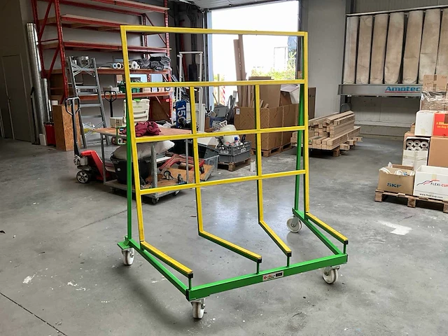 Eder müller transportkar hout - afbeelding 3 van  7