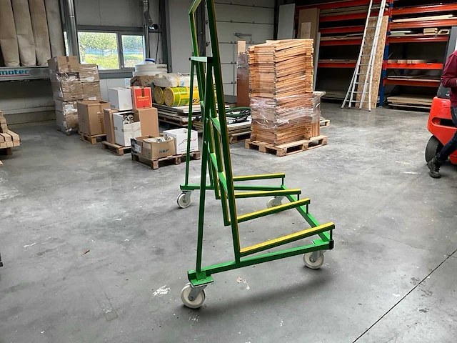 Eder müller transportkar hout - afbeelding 4 van  7