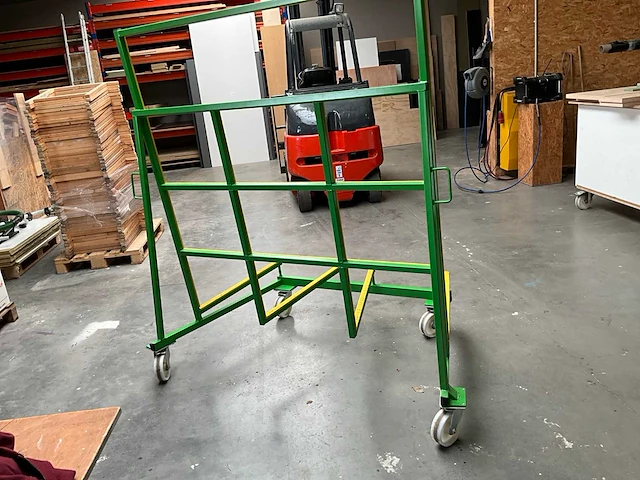 Eder müller transportkar hout - afbeelding 5 van  7