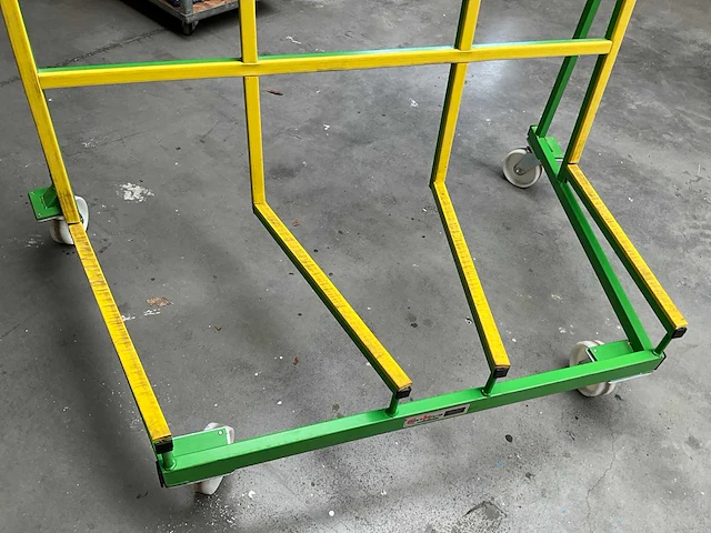 Eder müller transportkar hout - afbeelding 6 van  7