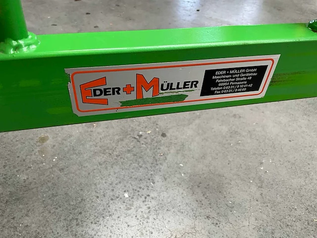 Eder müller transportkar hout - afbeelding 7 van  7