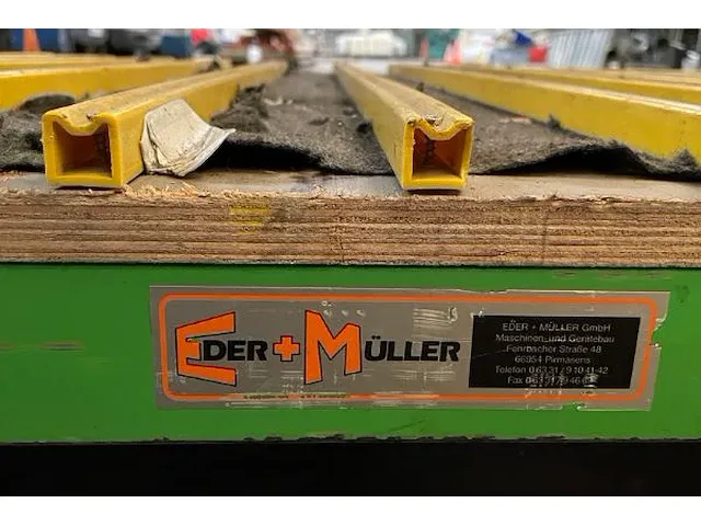 Eder muller transportkar - afbeelding 2 van  3