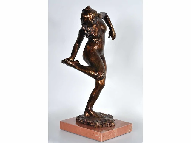 Edgar degas (1834-1917) (naar) - danseuse - brons - afbeelding 1 van  5