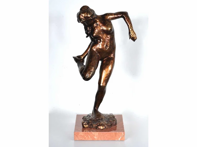 Edgar degas (1834-1917) (naar) - danseuse - brons - afbeelding 3 van  5