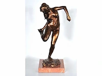 Edgar degas (1834-1917) (naar) - danseuse - brons - afbeelding 3 van  5