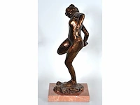 Edgar degas (1834-1917) (naar) - danseuse - brons - afbeelding 4 van  5