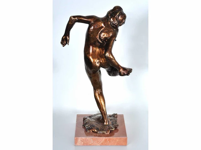 Edgar degas (1834-1917) (naar) - danseuse - brons - afbeelding 5 van  5