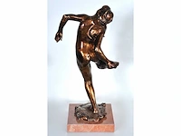 Edgar degas (1834-1917) (naar) - danseuse - brons - afbeelding 5 van  5
