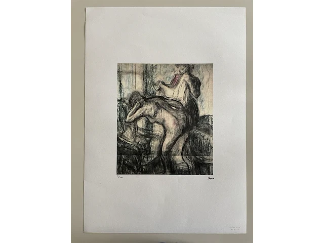 Edgard degas - afbeelding 1 van  4