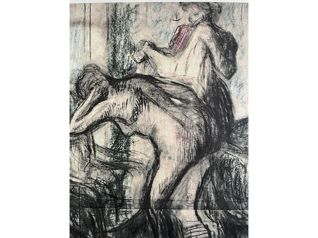 Edgard degas - afbeelding 2 van  4